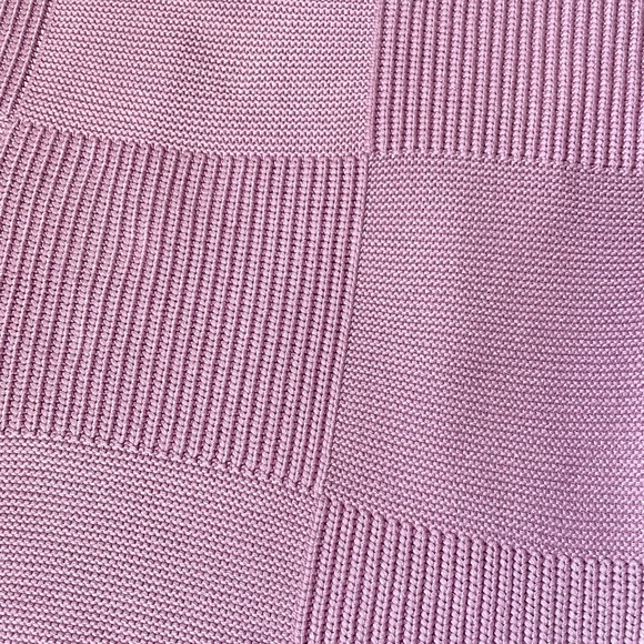 Staud Chunky knit patchwork turtleneck pullover sweater - Picture 7 of 12